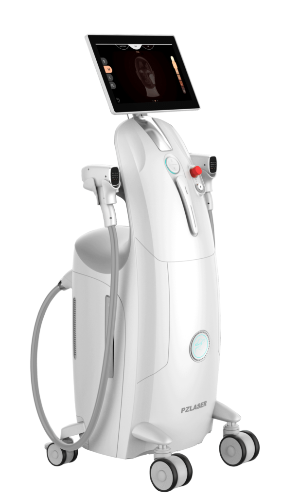 Laser ontharen, Diode Ice Laser 4 Golflengte
