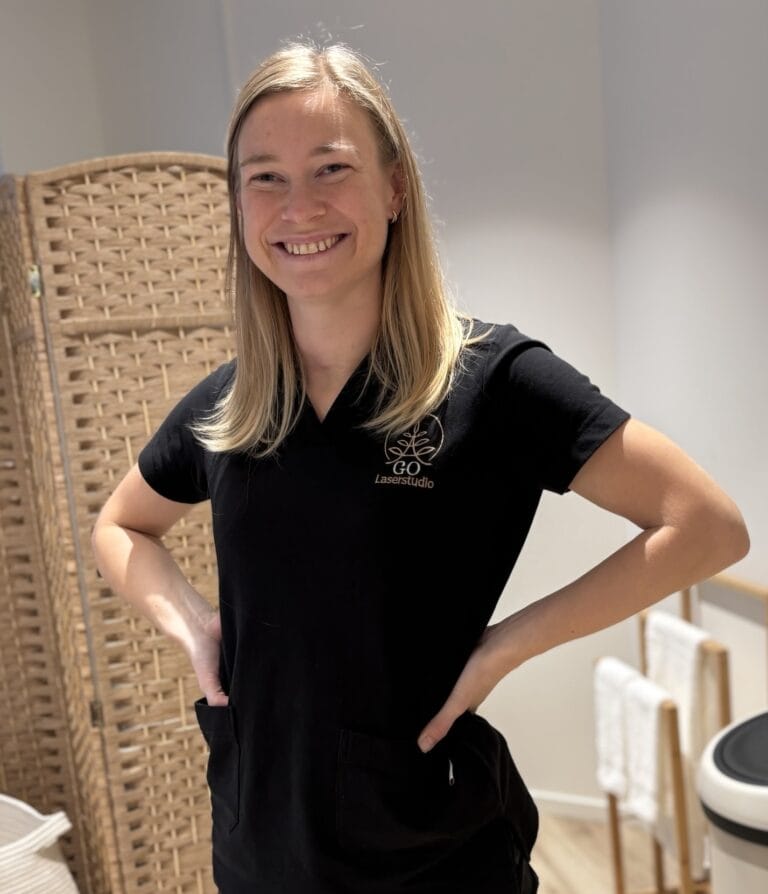 Medewerker Estaro – professionele laser ontharing behandeling
